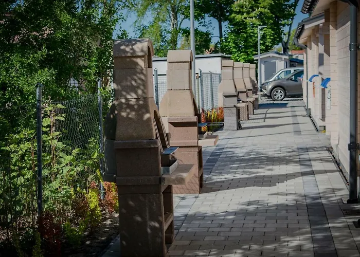 Aleja Róż Casa de Férias Miedzyzdroje