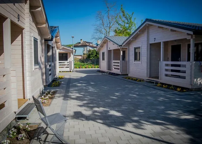 Ferienhaus Aleja Roz Misdroy